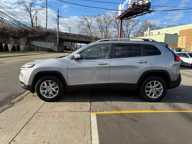 2018 Jeep Cherokee Latitude Plus