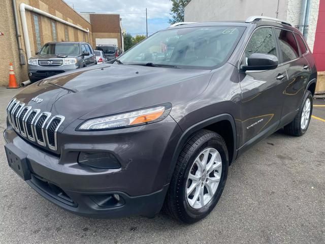 2018 Jeep Cherokee Latitude Plus