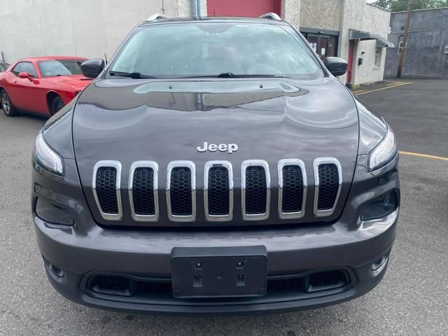 2018 Jeep Cherokee Latitude Plus