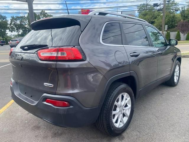 2018 Jeep Cherokee Latitude Plus