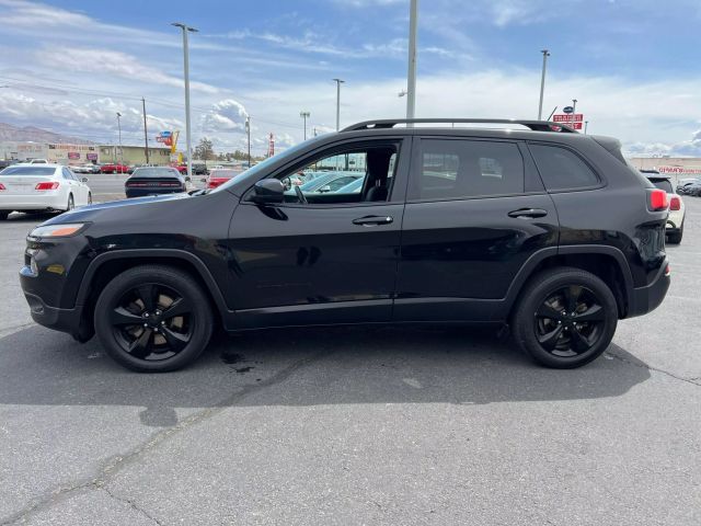2018 Jeep Cherokee Latitude