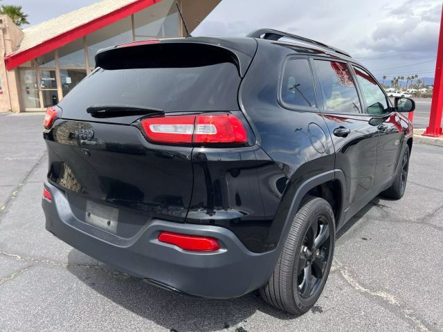 2018 Jeep Cherokee Latitude