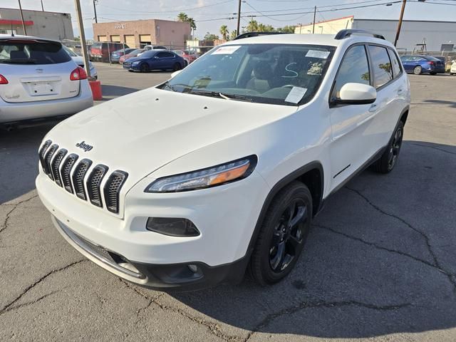 2018 Jeep Cherokee Latitude