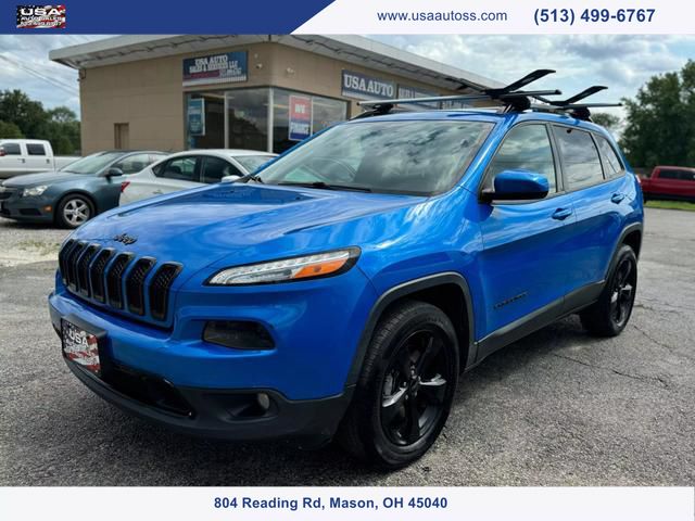 2018 Jeep Cherokee Latitude