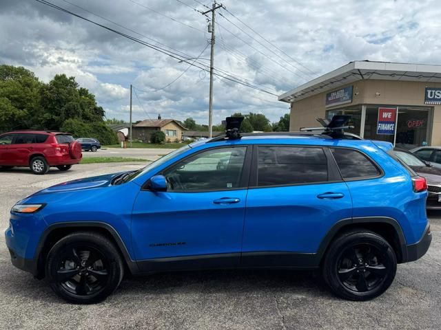 2018 Jeep Cherokee Latitude