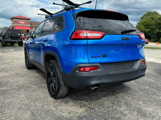 2018 Jeep Cherokee Latitude