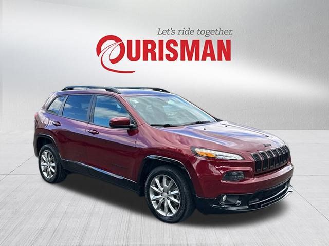 2018 Jeep Cherokee Latitude Tech Connect