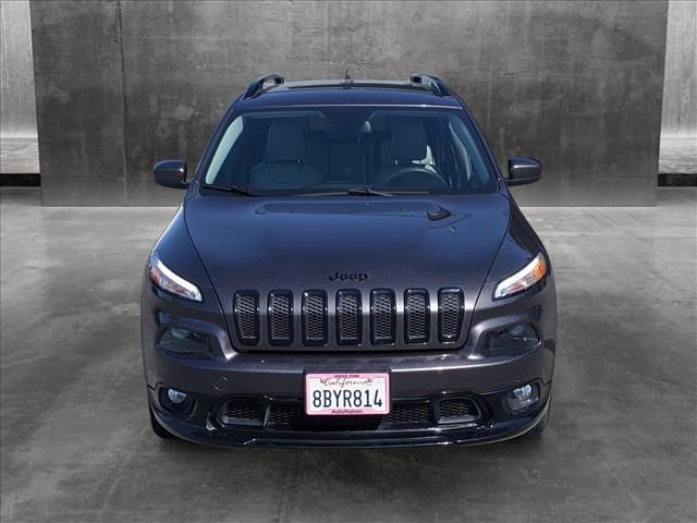 2018 Jeep Cherokee Latitude Tech Connect