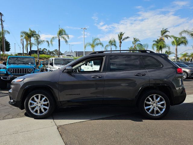 2018 Jeep Cherokee Latitude Tech Connect