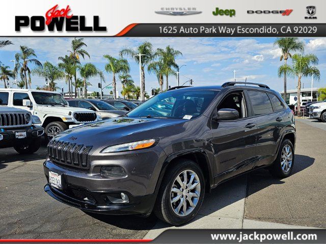 2018 Jeep Cherokee Latitude Tech Connect