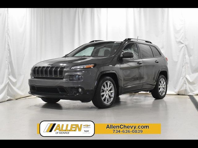 2018 Jeep Cherokee Latitude Tech Connect