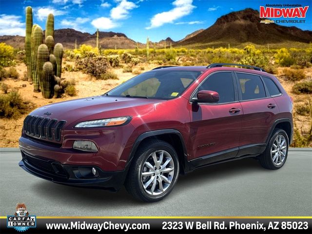 2018 Jeep Cherokee Latitude Tech Connect