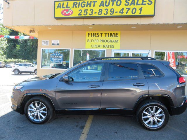 2018 Jeep Cherokee Latitude Tech Connect