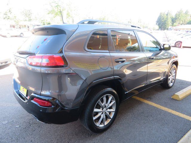 2018 Jeep Cherokee Latitude Tech Connect