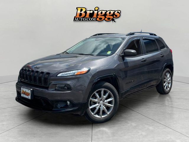 2018 Jeep Cherokee Latitude Tech Connect