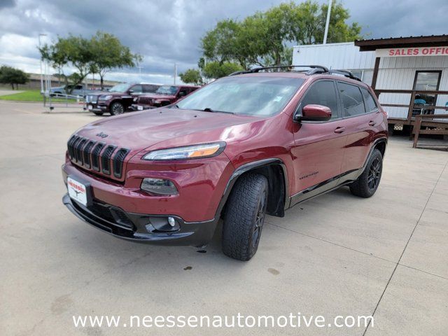 2018 Jeep Cherokee Latitude Tech Connect