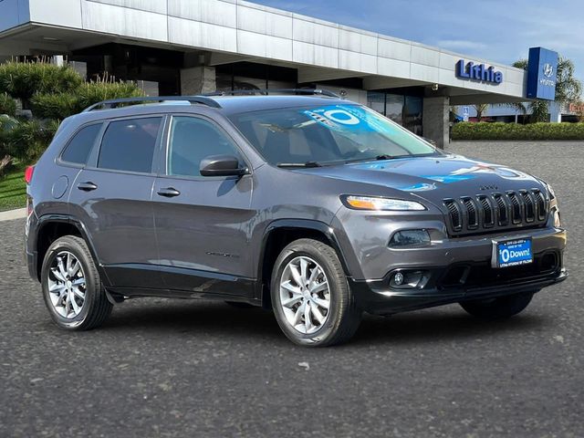 2018 Jeep Cherokee Latitude Tech Connect