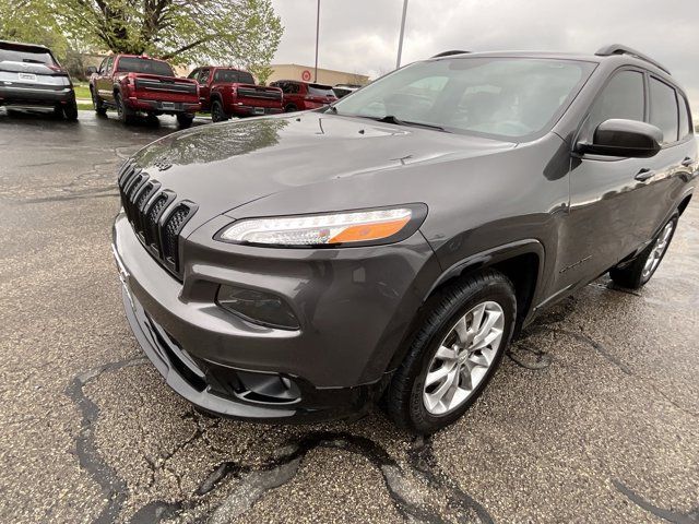 2018 Jeep Cherokee Latitude Tech Connect