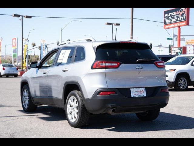 2018 Jeep Cherokee Latitude