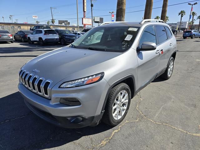 2018 Jeep Cherokee Latitude