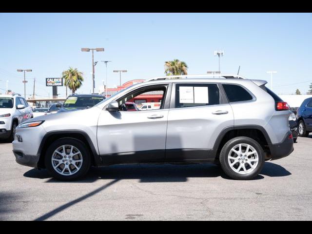 2018 Jeep Cherokee Latitude