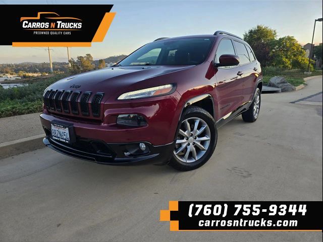 2018 Jeep Cherokee Latitude Tech Connect