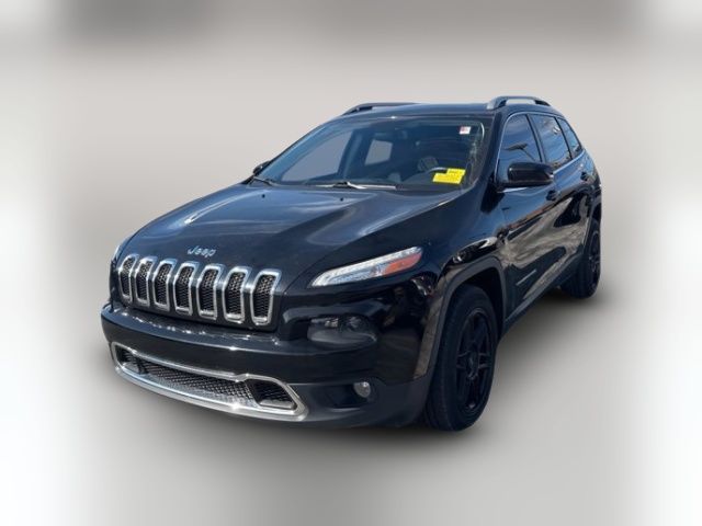 2018 Jeep Cherokee Limited