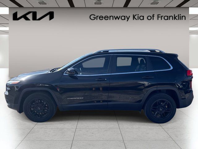 2018 Jeep Cherokee Limited
