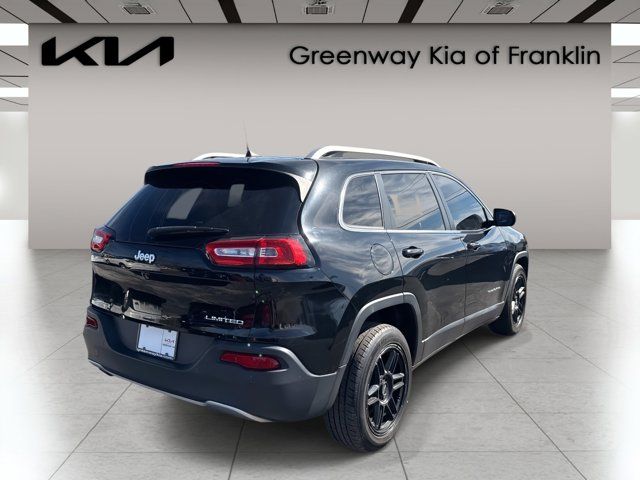 2018 Jeep Cherokee Limited