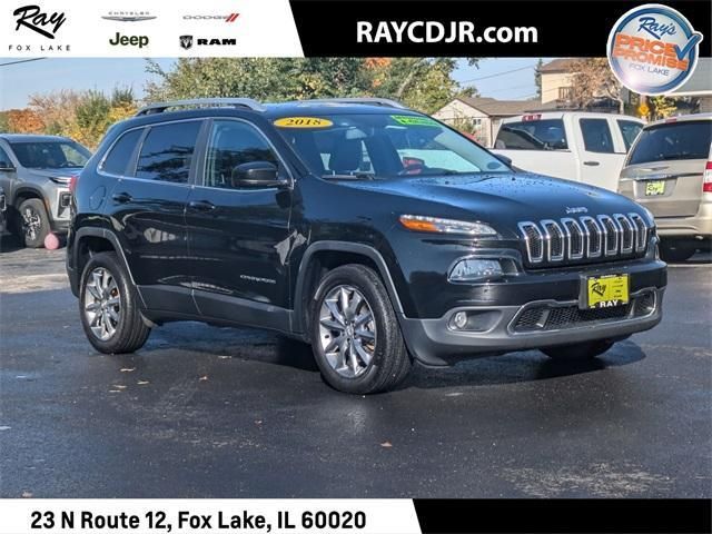 2018 Jeep Cherokee Limited