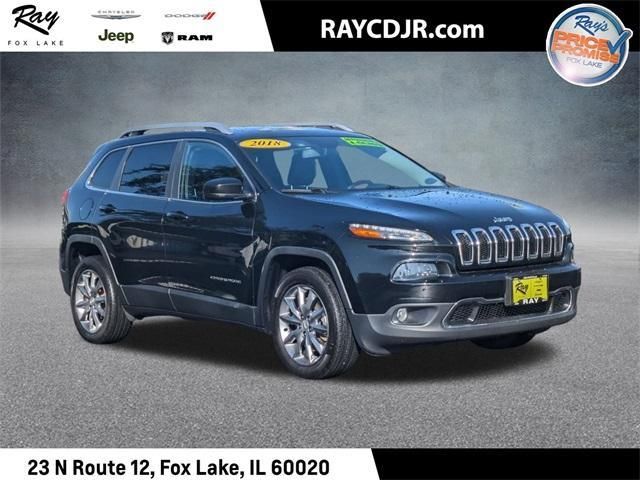 2018 Jeep Cherokee Limited