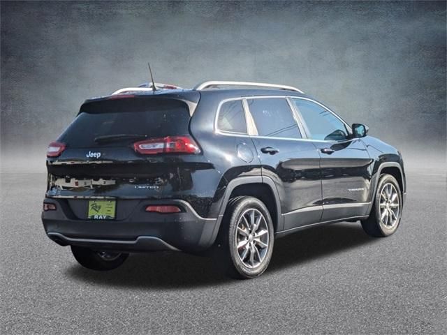 2018 Jeep Cherokee Limited