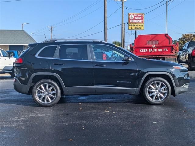 2018 Jeep Cherokee Limited