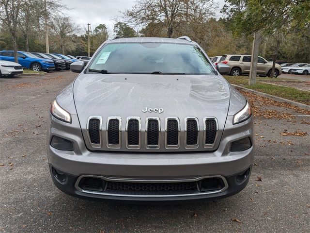 2018 Jeep Cherokee Limited