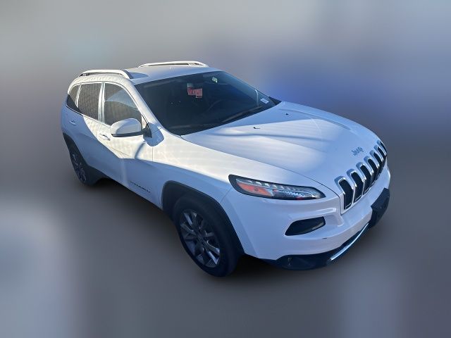 2018 Jeep Cherokee Limited