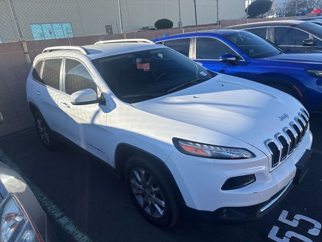 2018 Jeep Cherokee Limited