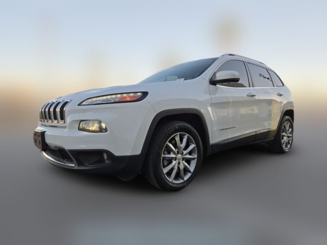 2018 Jeep Cherokee Limited