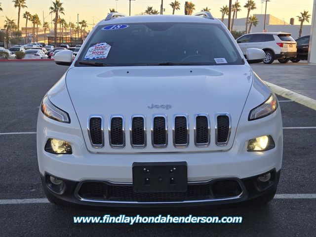 2018 Jeep Cherokee Limited