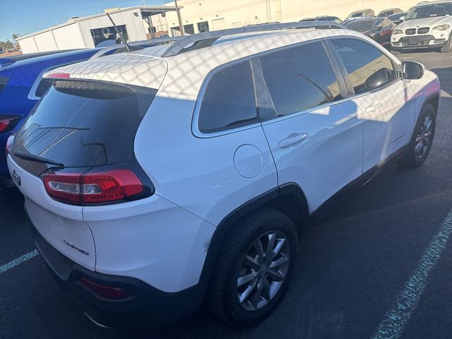 2018 Jeep Cherokee Limited