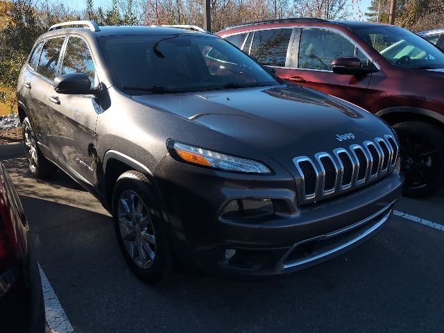 2018 Jeep Cherokee Limited