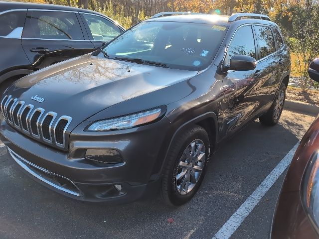 2018 Jeep Cherokee Limited