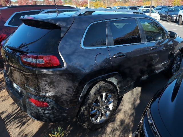 2018 Jeep Cherokee Limited