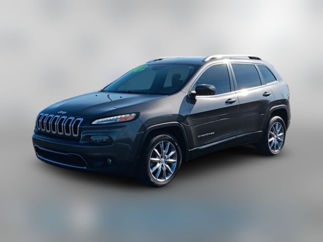 2018 Jeep Cherokee Limited