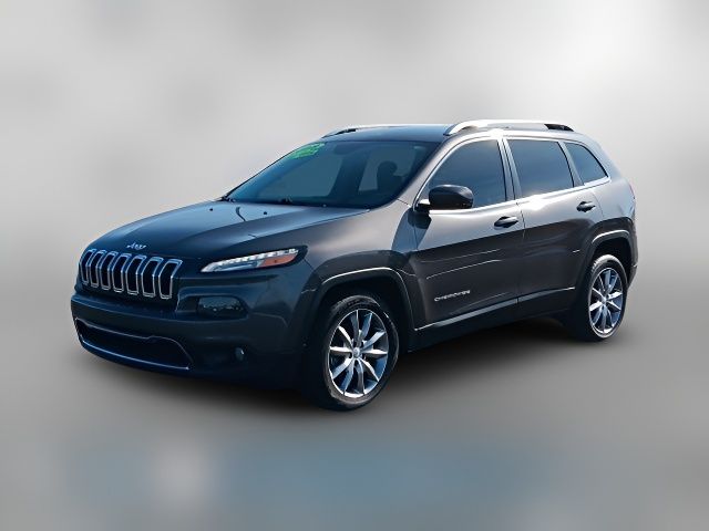 2018 Jeep Cherokee Limited