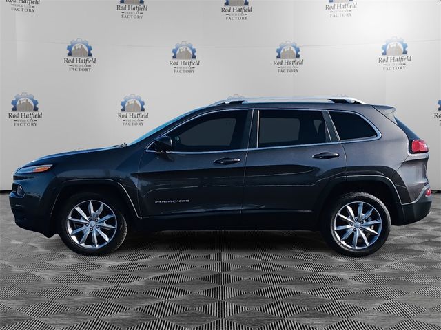 2018 Jeep Cherokee Limited