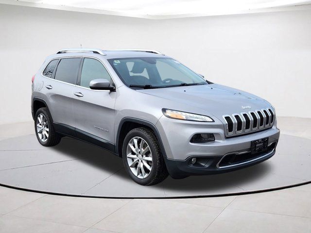 2018 Jeep Cherokee Limited