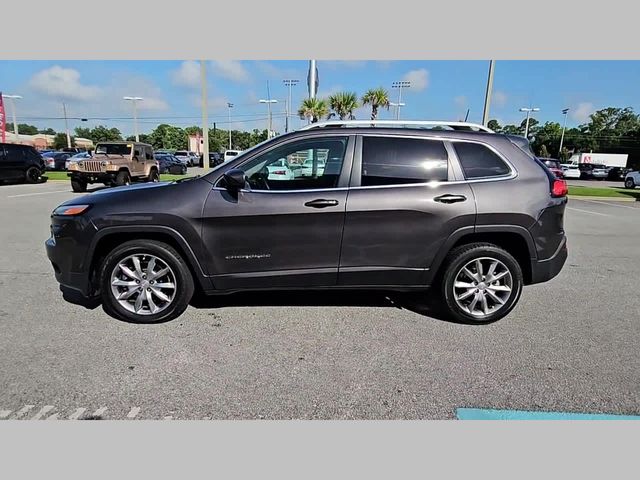 2018 Jeep Cherokee Limited