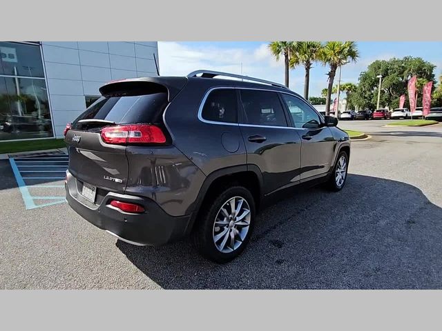 2018 Jeep Cherokee Limited