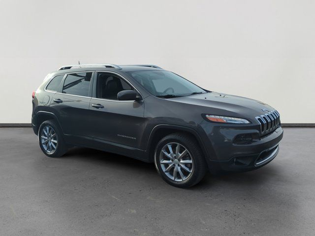 2018 Jeep Cherokee Limited