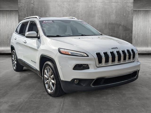 2018 Jeep Cherokee Limited